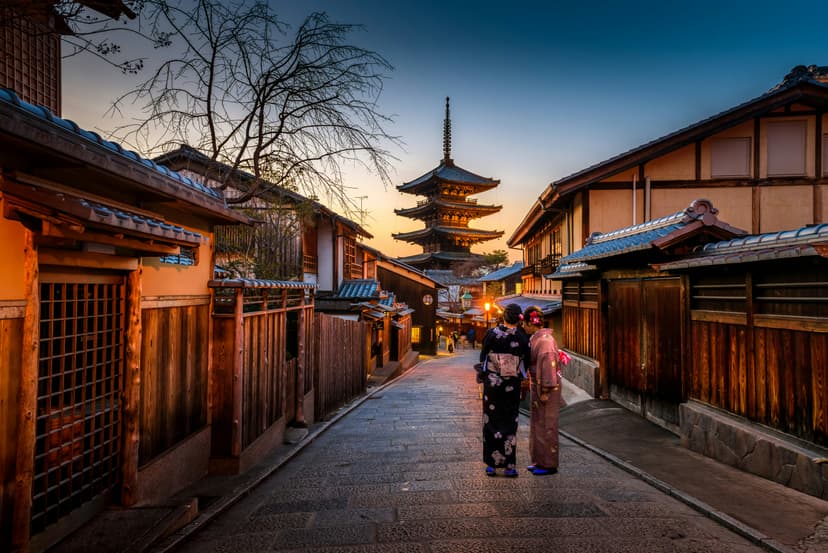 Experience the Magic of Kyoto: Temples, Tea Houses, and Tradition
